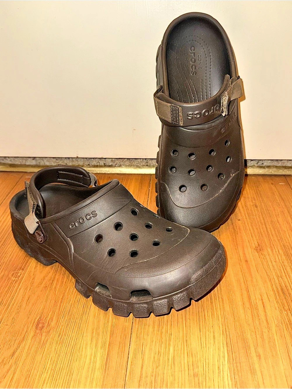 Crocs Classic All-Terrain Clog Brown